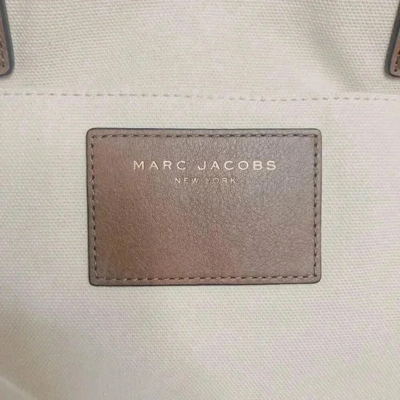 Marc Jacobs Paratrooper Canvas and Leather Tote Bag - Picture 4 of 11